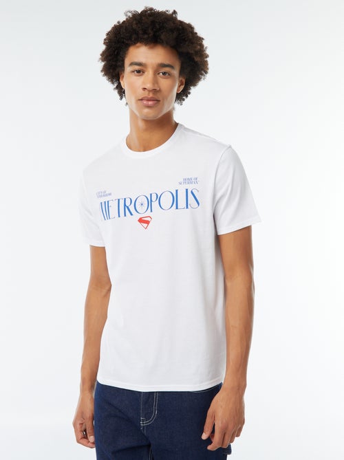 T-shirt met 'Superman'-print - Kiabi T-shirt met 'Superman'-print - Kiabi