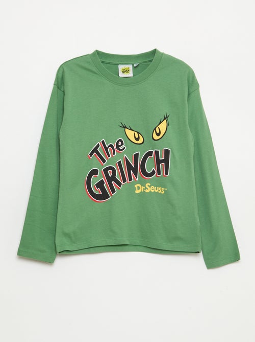 T-shirt met The Grinch-print - Kiabi