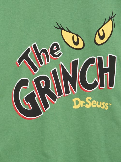 T-shirt met The Grinch-print - Kiabi