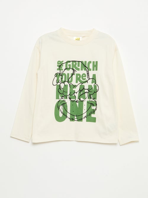 T-shirt met The Grinch-print - Kiabi