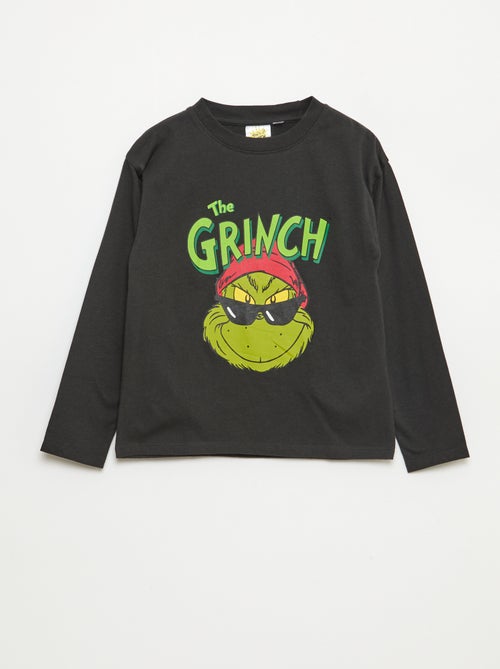 T-shirt met The Grinch-print - Kiabi