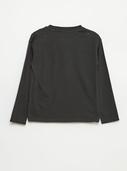 T-shirt met The Grinch-print - Kiabi