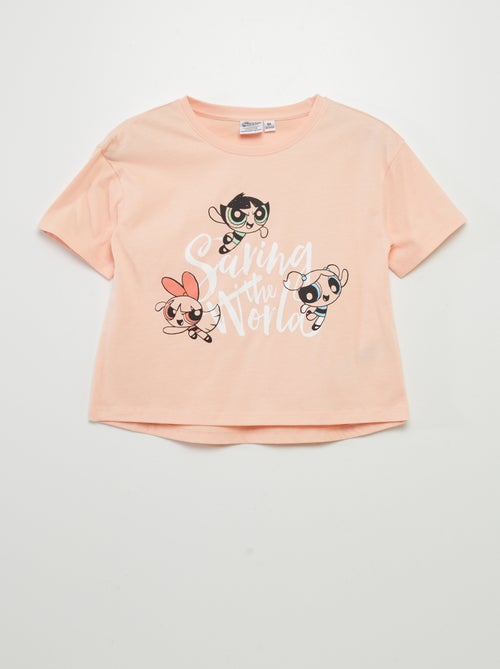 T-shirt met 'The Powerpuff Girls'-print - Kiabi