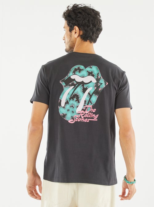 T-shirt met The Rolling Stones-print - Kiabi
