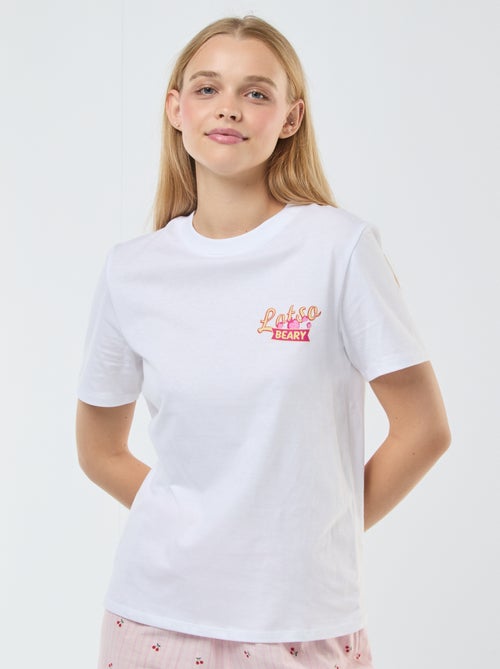 T-shirt met Toy Story-print en korte mouw - Kiabi