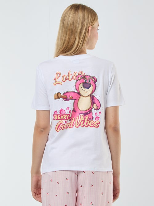 T-shirt met Toy Story-print en korte mouw - Kiabi