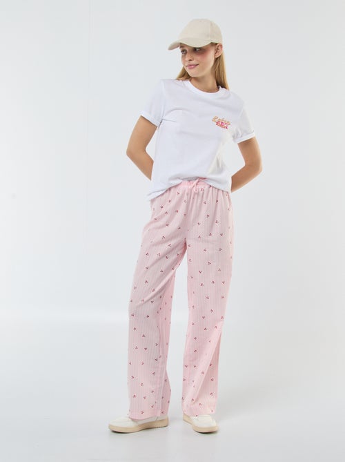 T-shirt met Toy Story-print en korte mouw - Kiabi