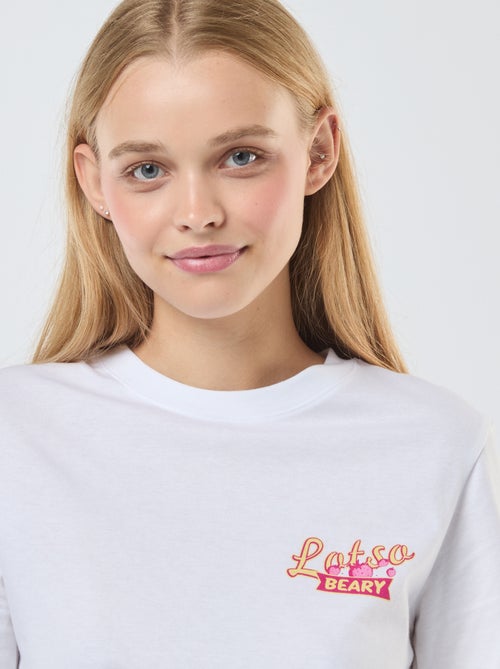 T-shirt met Toy Story-print en korte mouw - Kiabi