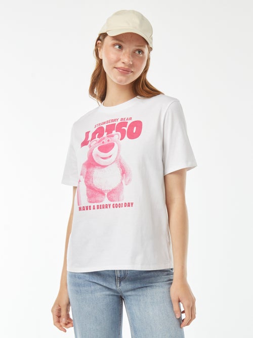 T-shirt met Toy Story-print en korte mouw - Kiabi