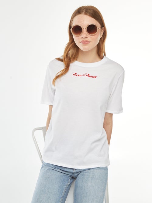 T-shirt met 'Toy Story'-print - Kiabi