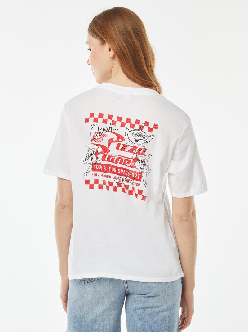 T-shirt met 'Toy Story'-print Wit - Kiabi