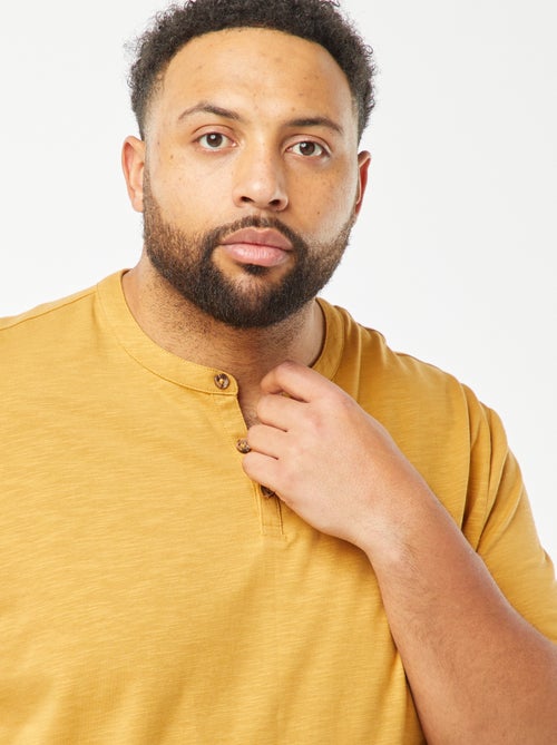 T-shirt met tuniekhals - Kiabi