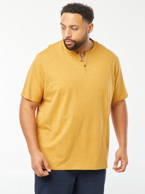 T-shirt met tuniekhals - Kiabi