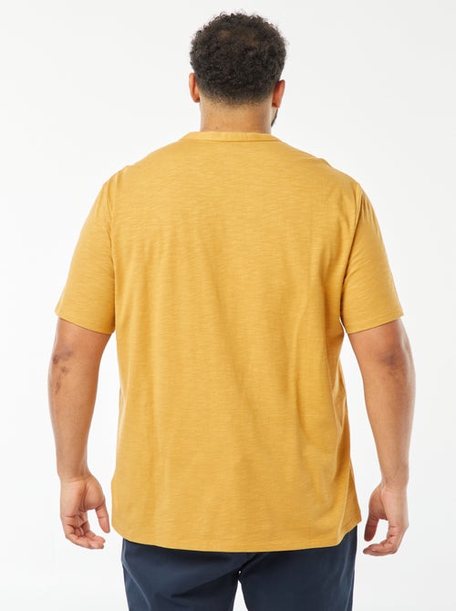 T-shirt met tuniekhals - Kiabi