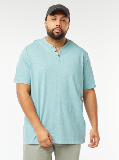 T-shirt met tuniekhals - Kiabi