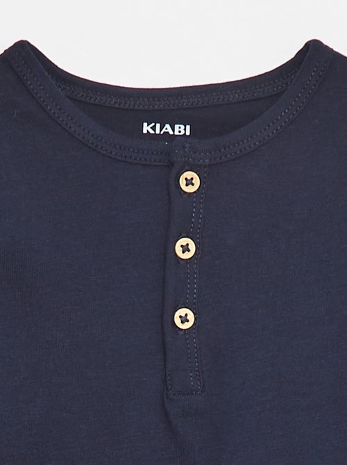 T-shirt met tuniekhals - Kiabi