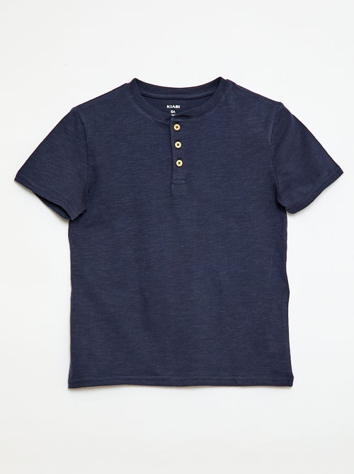 T-shirt met tuniekkraag - Kiabi