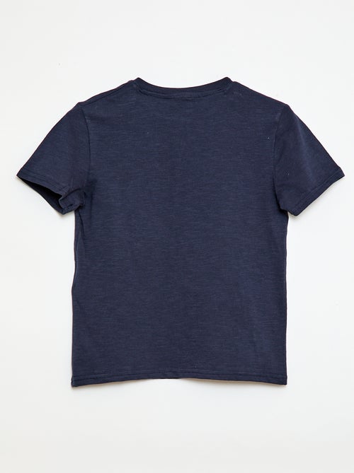 T-shirt met tuniekkraag - Kiabi