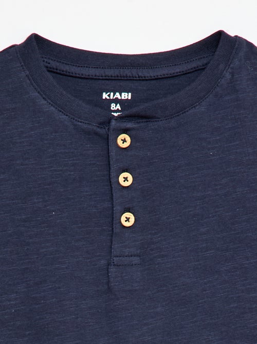 T-shirt met tuniekkraag - Kiabi