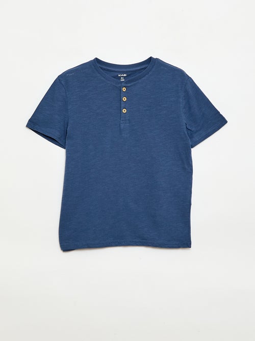 T-shirt met tuniekkraag - Kiabi