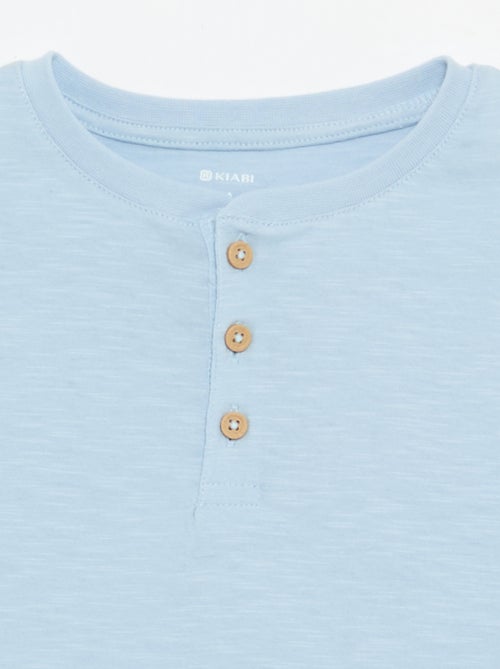 T-shirt met tuniekkraag - Kiabi T-shirt met tuniekkraag - Kiabi