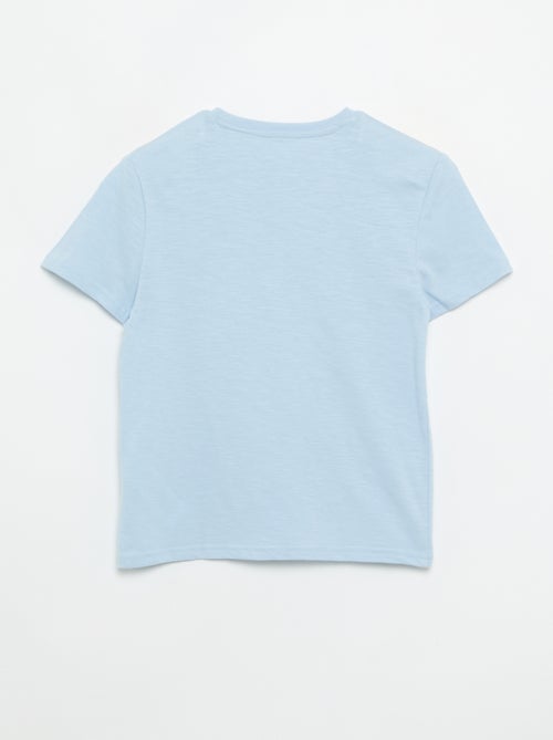 T-shirt met tuniekkraag - Kiabi T-shirt met tuniekkraag - Kiabi