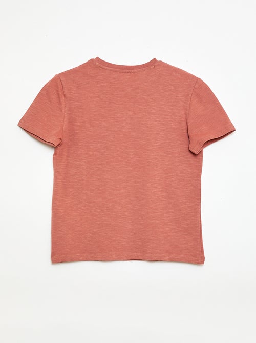 T-shirt met tuniekkraag - Kiabi