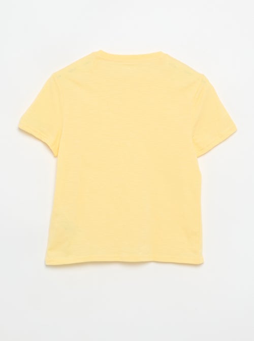 T-shirt met tuniekkraag - Kiabi T-shirt met tuniekkraag - Kiabi