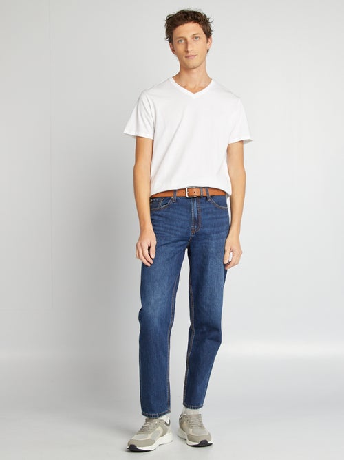 T-shirt met V-hals - Kiabi