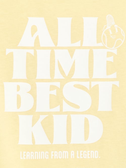 T-shirt met vaderdagboodschap - Kiabi