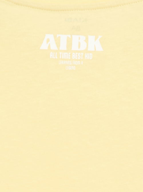 T-shirt met vaderdagboodschap - Kiabi