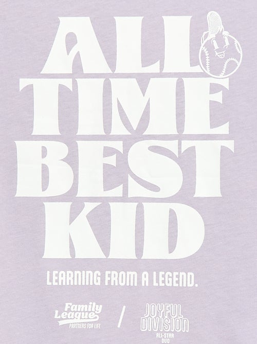 T-shirt met vaderdagboodschap - Kiabi