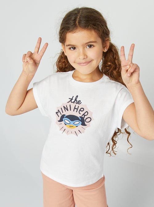 T-shirt met vaderdagprint - Kiabi