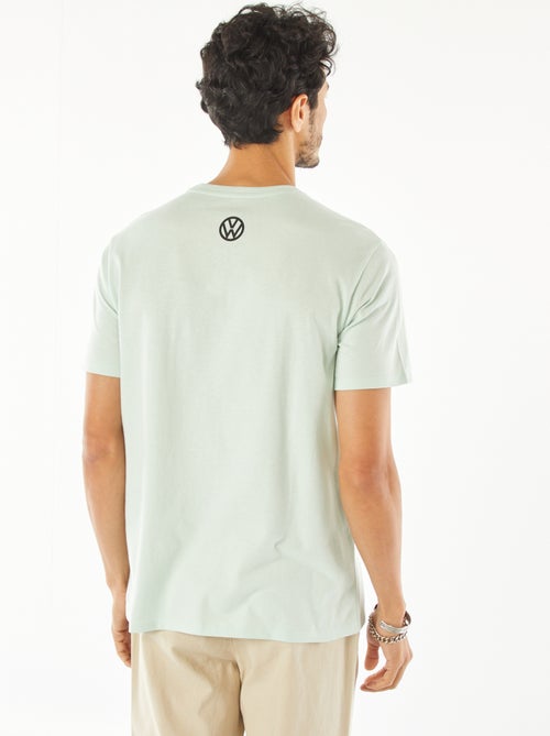 T-shirt met Volkswagenprint en korte mouw - Kiabi