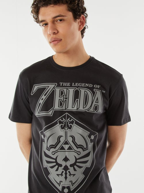 T-shirt met 'Zelda'-print - Kiabi