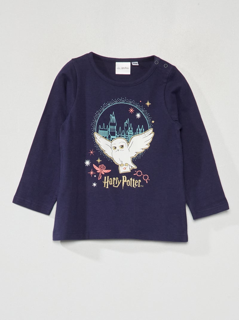 T-shirt 'Mickey' 'Disney' BLAUW - Kiabi