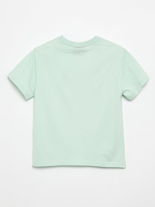 T-shirt 'Minecraft' met korte mouwen - Kiabi