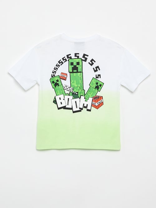 T-shirt 'Minecraft' met korte mouwen - Kiabi