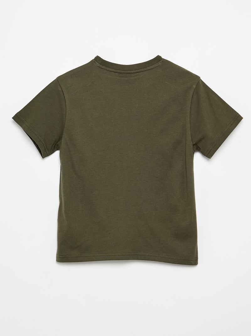 T-shirt 'Minecraft' met korte mouwen Groen - Kiabi