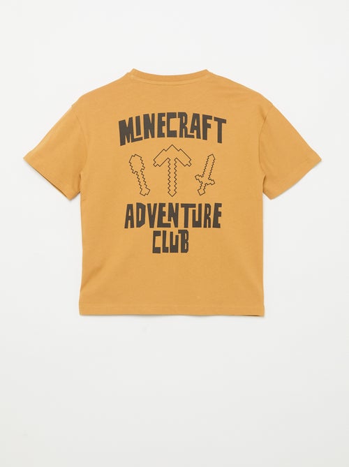 T-shirt 'Minecraft' met korte mouwen - Kiabi