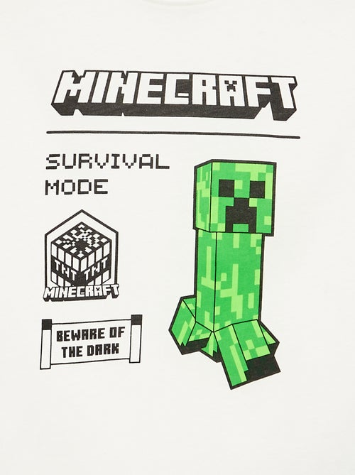T-shirt 'Minecraft' met korte mouwen - Kiabi