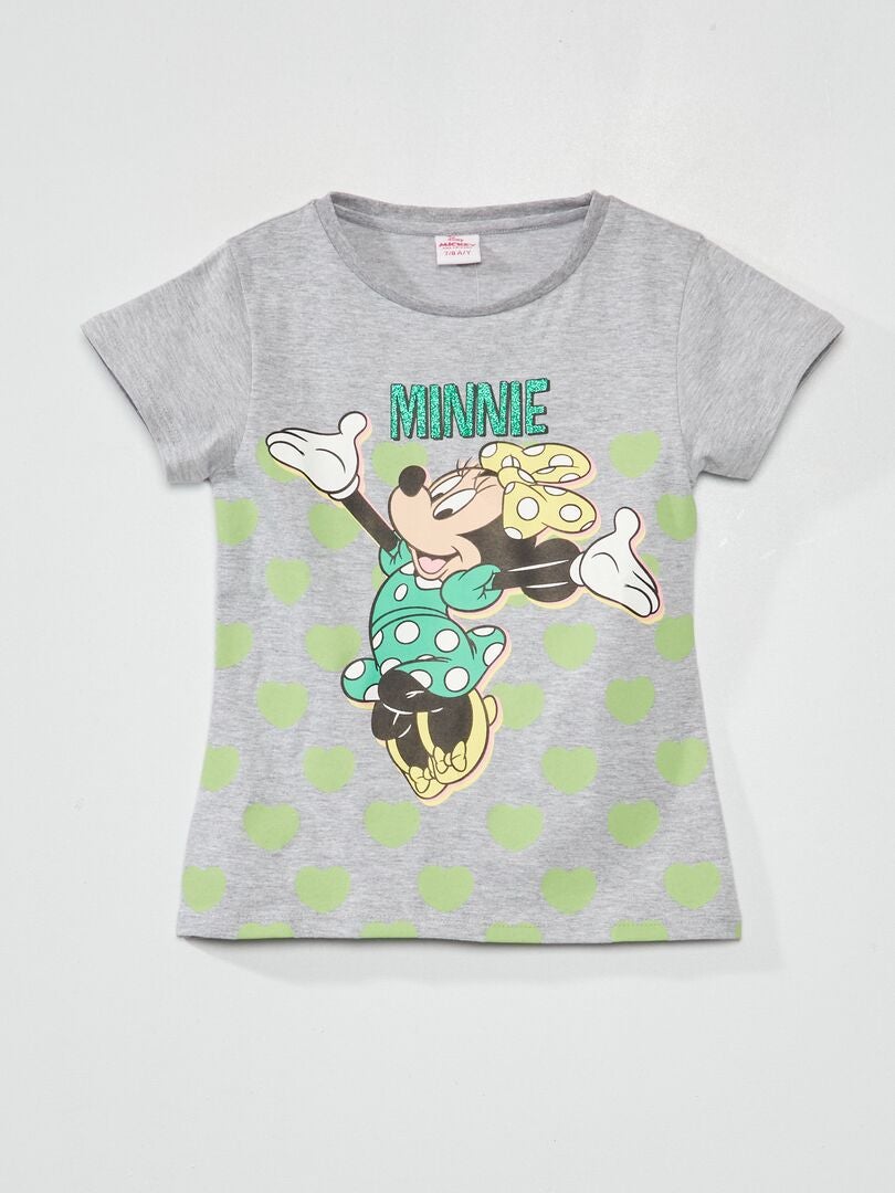 T-shirt 'Minnie' van 'Disney' grijs - Kiabi