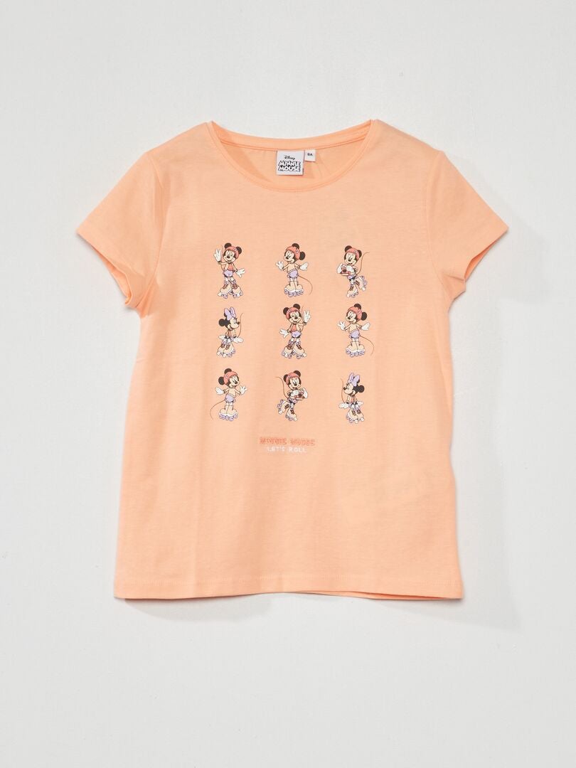 T-shirt 'Minnie' van 'Disney' ROSE - Kiabi