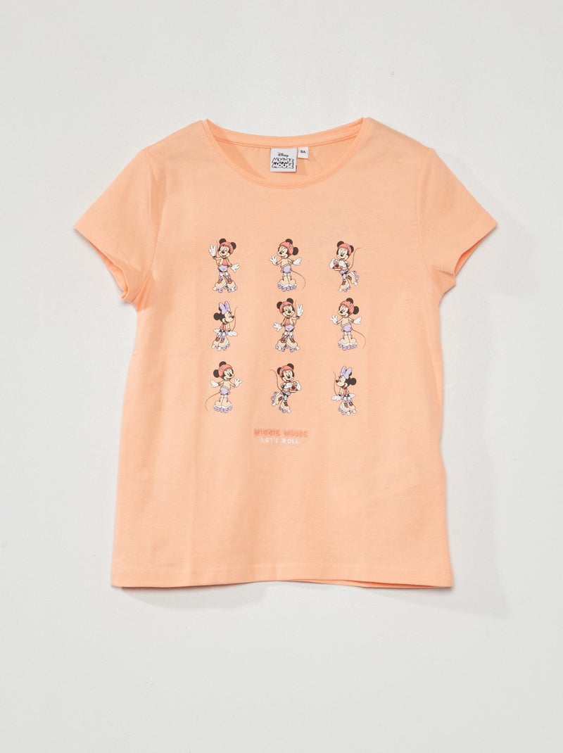 T-shirt 'Minnie' van 'Disney' ROSE - Kiabi