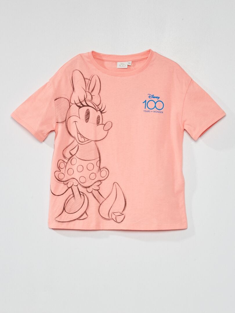 T-shirt 'Minnie' van 'Disney' ROSE - Kiabi