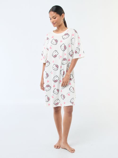 T-shirt nachthemd 'Hello Kitty' - Kiabi