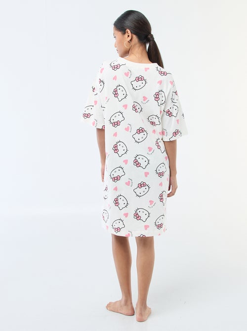 T-shirt nachthemd 'Hello Kitty' - Kiabi