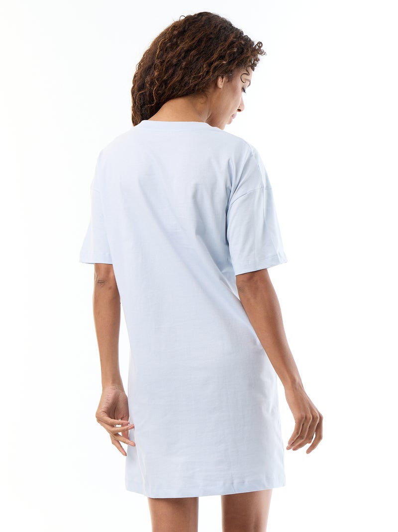 T-shirt nachthemd 'Winnie' Blauw - Kiabi