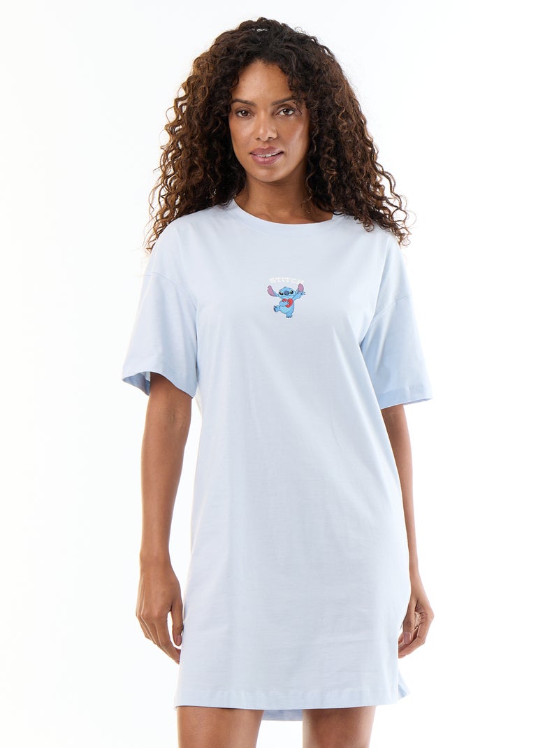 T-shirt nachthemd 'Winnie' Blauw - Kiabi