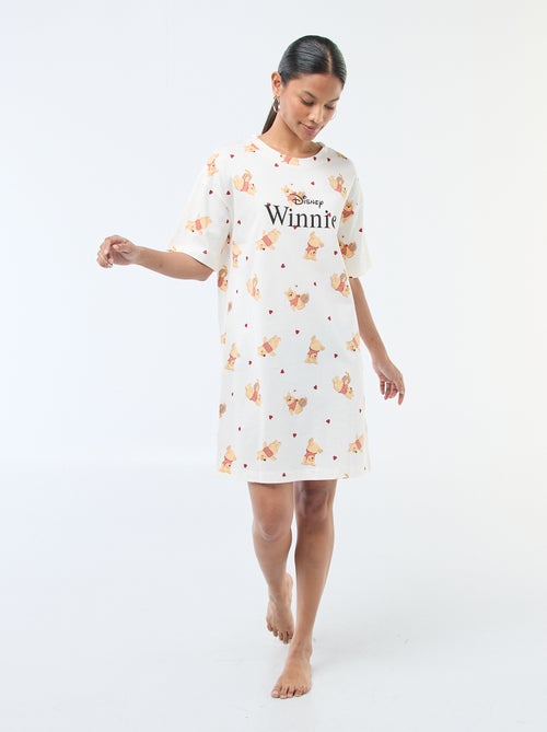 T-shirt nachthemd 'Winnie' - Kiabi
